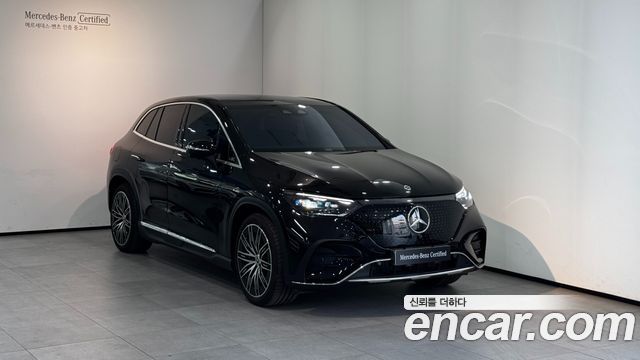 Mercedes-Benz EQE из Кореи Encar