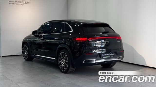 Mercedes-Benz EQE из Кореи Encar