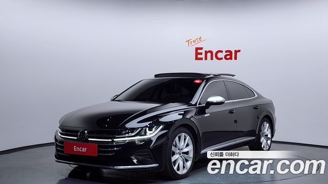 Volkswagen Arteon из Кореи Encar