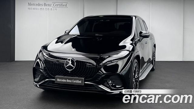 Mercedes-Benz EQS из Кореи Encar