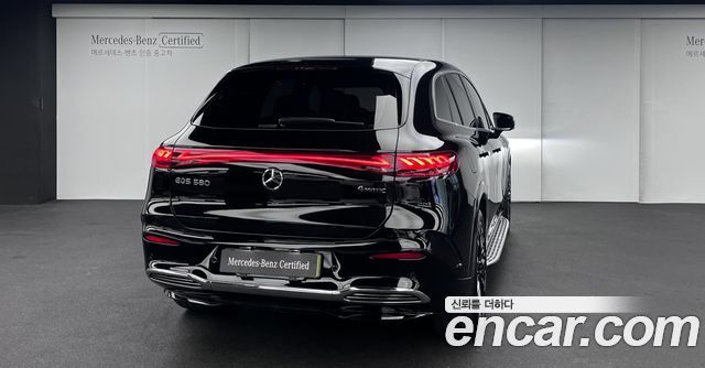 Mercedes-Benz EQS из Кореи Encar