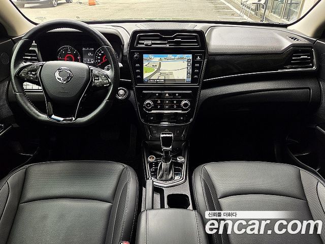 Ssangyong TIBOLI из Кореи Encar