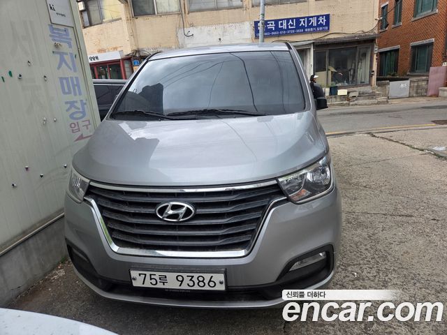 Hyundai Starex из Кореи Encar