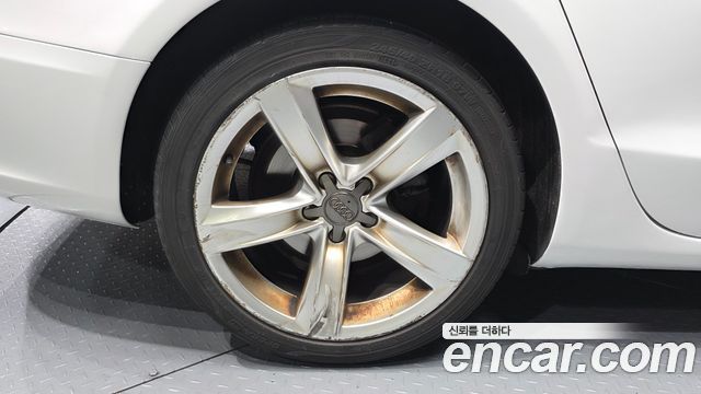Audi A5 из Кореи Encar