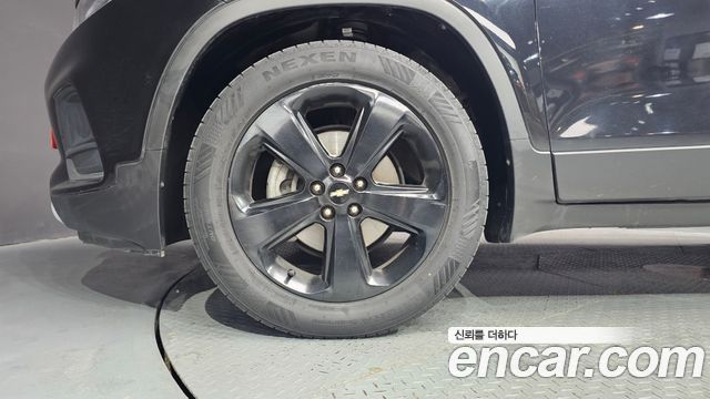 Chevrolet (Daewoo) Trax из Кореи Encar