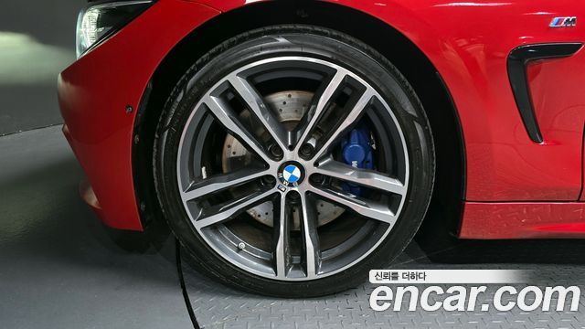 BMW 4-Series из Кореи Encar