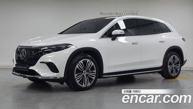Mercedes-Benz EQS из Кореи Encar
