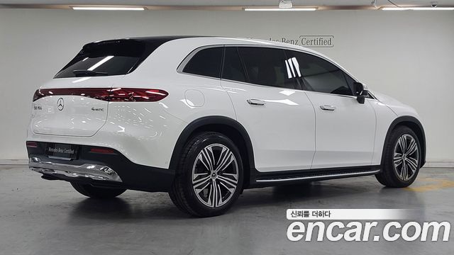 Mercedes-Benz EQS из Кореи Encar