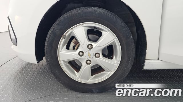 Chevrolet (Daewoo) Spark из Кореи Encar