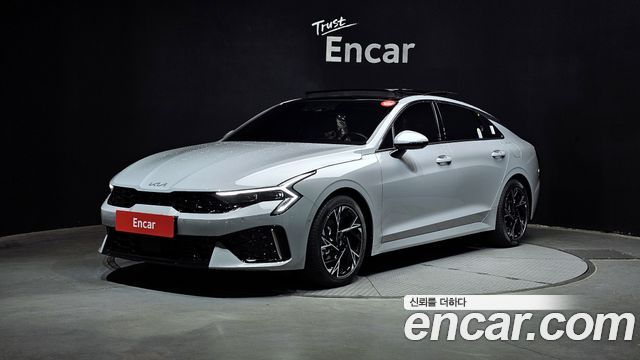 Kia K5 из Кореи Encar