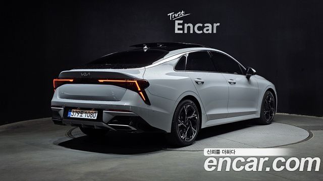 Kia K5 из Кореи Encar