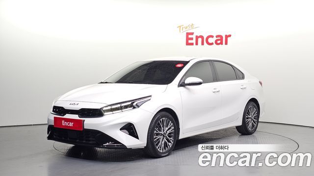 Kia K3 из Кореи Encar