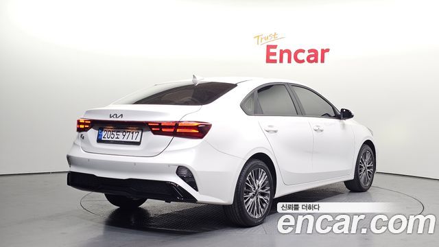 Kia K3 из Кореи Encar