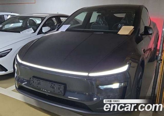Tesla Model Y из Кореи Encar
