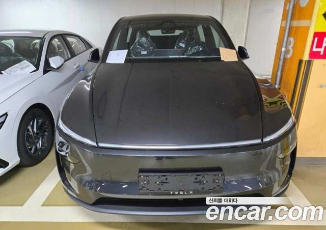 Tesla Model Y из Кореи Encar