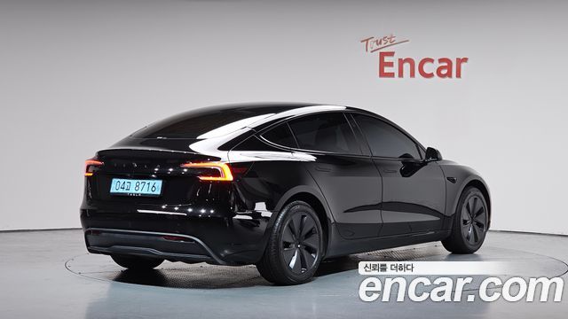 Tesla Model 3 из Кореи Encar