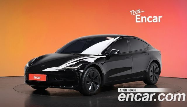 Tesla Model 3 из Кореи Encar