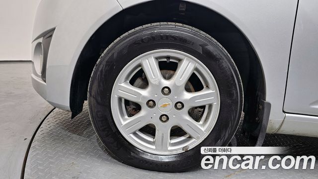Chevrolet (Daewoo) Spark из Кореи Encar