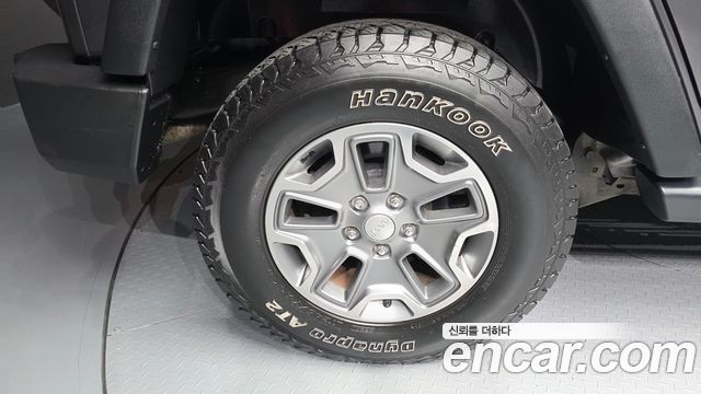 Jeep Wrangler из Кореи Encar
