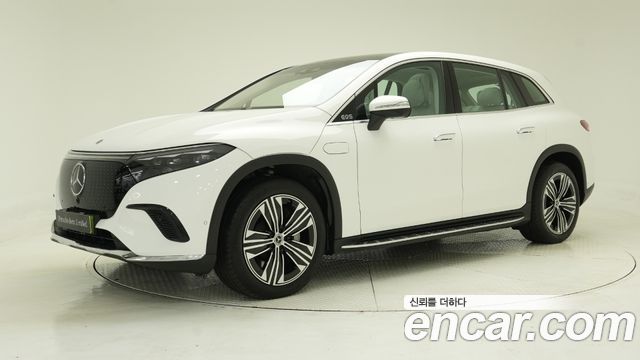 Mercedes-Benz EQS из Кореи Encar