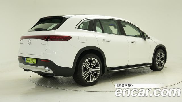 Mercedes-Benz EQS из Кореи Encar