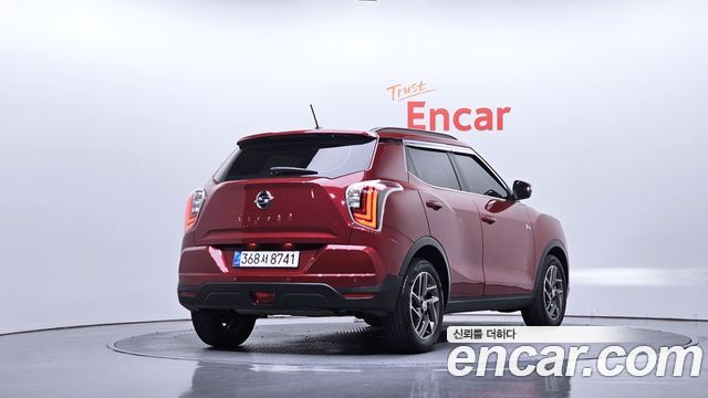 Ssangyong TIBOLI из Кореи Encar
