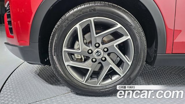 Ssangyong TIBOLI из Кореи Encar