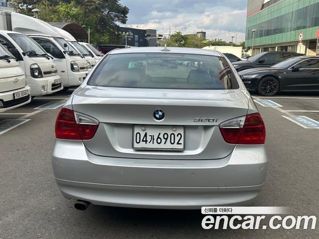 BMW 3-Series из Кореи Encar