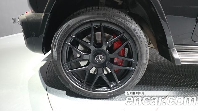 Mercedes-Benz G-Class из Кореи Encar