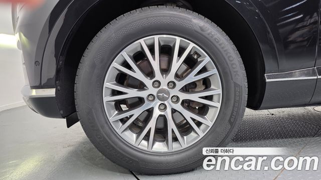 Genesis GV80 из Кореи Encar