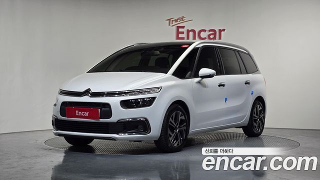 Citroen-DS C4 Picasso из Кореи Encar