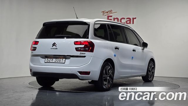 Citroen-DS C4 Picasso из Кореи Encar