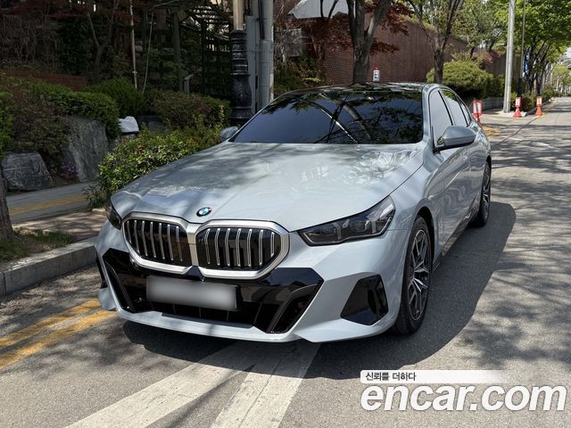 BMW 5-Series из Кореи Encar
