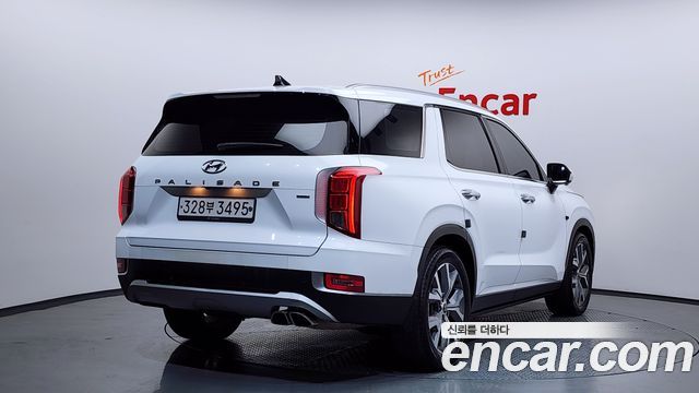 Hyundai Palisade из Кореи Encar