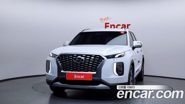 Hyundai Palisade из Кореи Encar