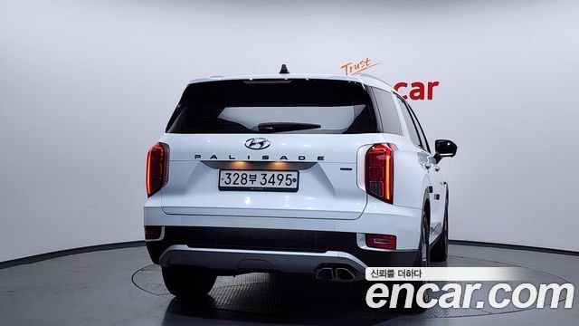 Hyundai Palisade из Кореи Encar
