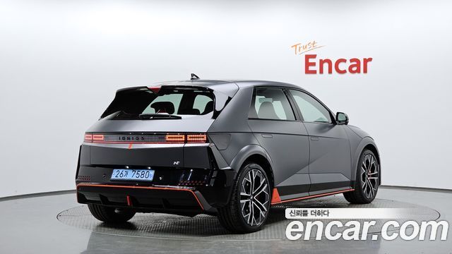 Hyundai Ioniq5 из Кореи Encar