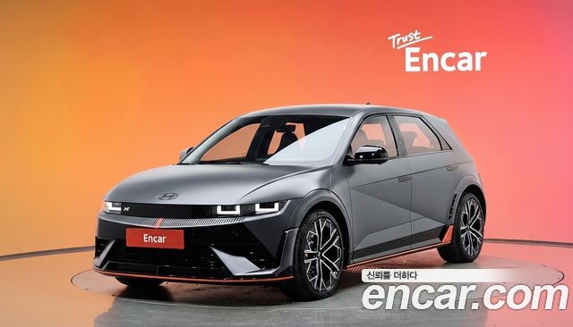 Hyundai Ioniq5 из Кореи Encar