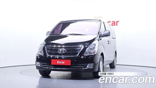 Hyundai Starex из Кореи Encar