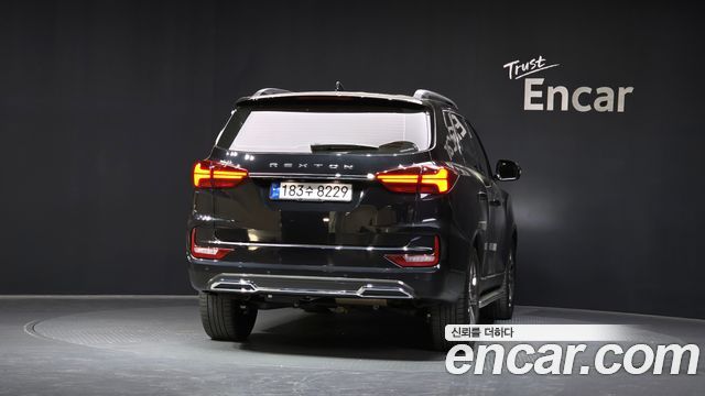Ssangyong Rexton из Кореи Encar