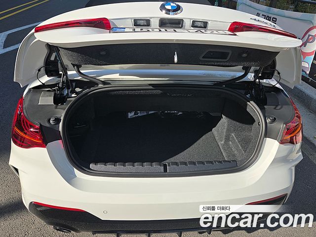 BMW 4-Series 420i M Sport Convertible — пробег 3 000 км — фото 5 из 5