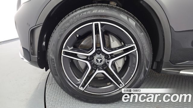 Mercedes-Benz GLC-Class из Кореи Encar