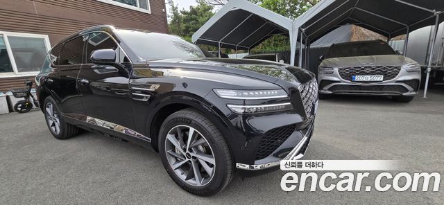 Genesis GV80 из Кореи Encar