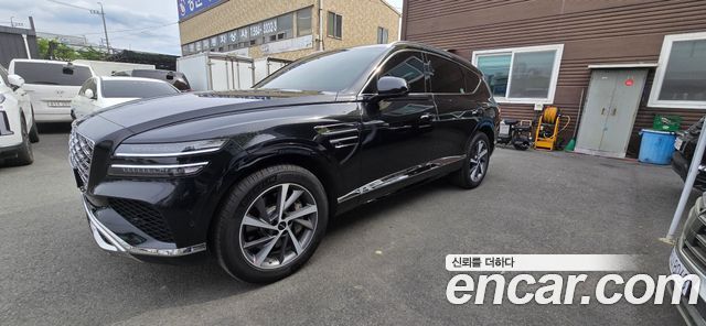 Genesis GV80 из Кореи Encar