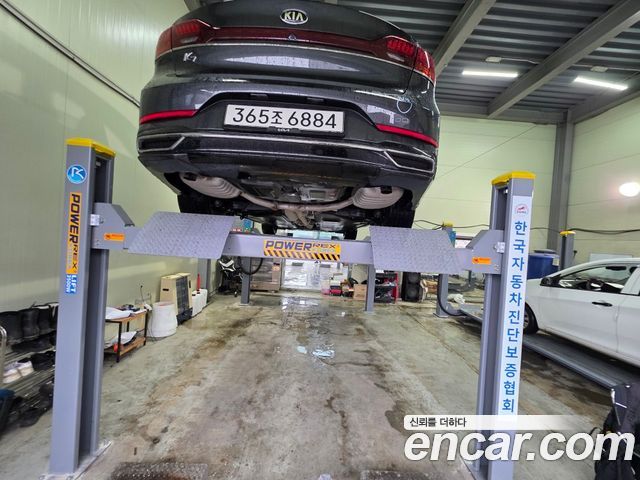 Kia K7 из Кореи Encar