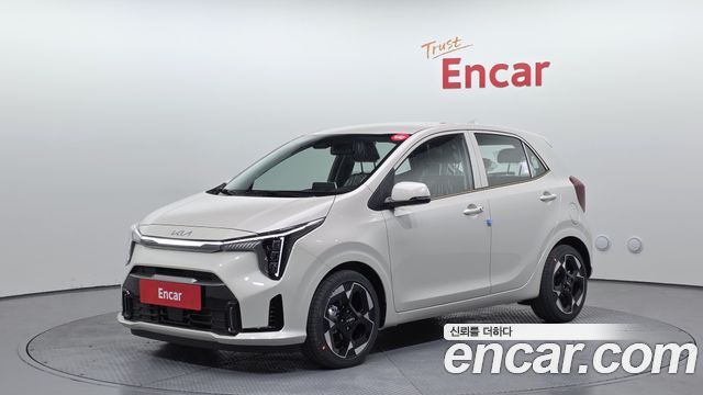 Kia morning из Кореи Encar