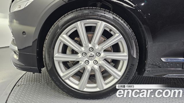 Volvo S90 из Кореи Encar