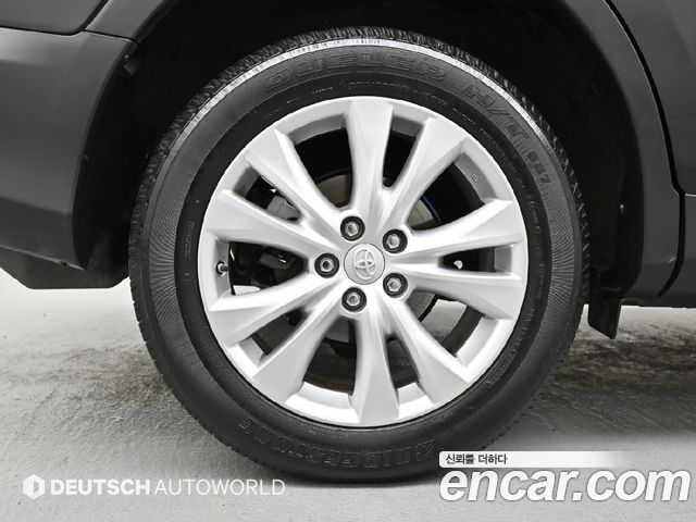 Toyota RAV4 2.5 4WD 4th — пробег 91 304 км
