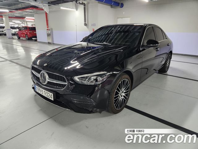 Mercedes-Benz C-Class из Кореи Encar