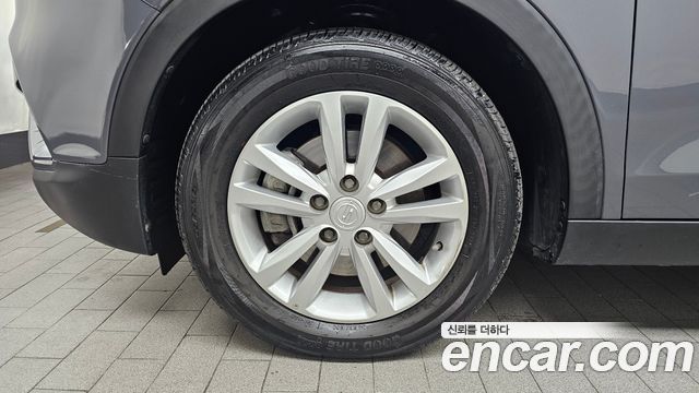 Ssangyong TIBOLI из Кореи Encar